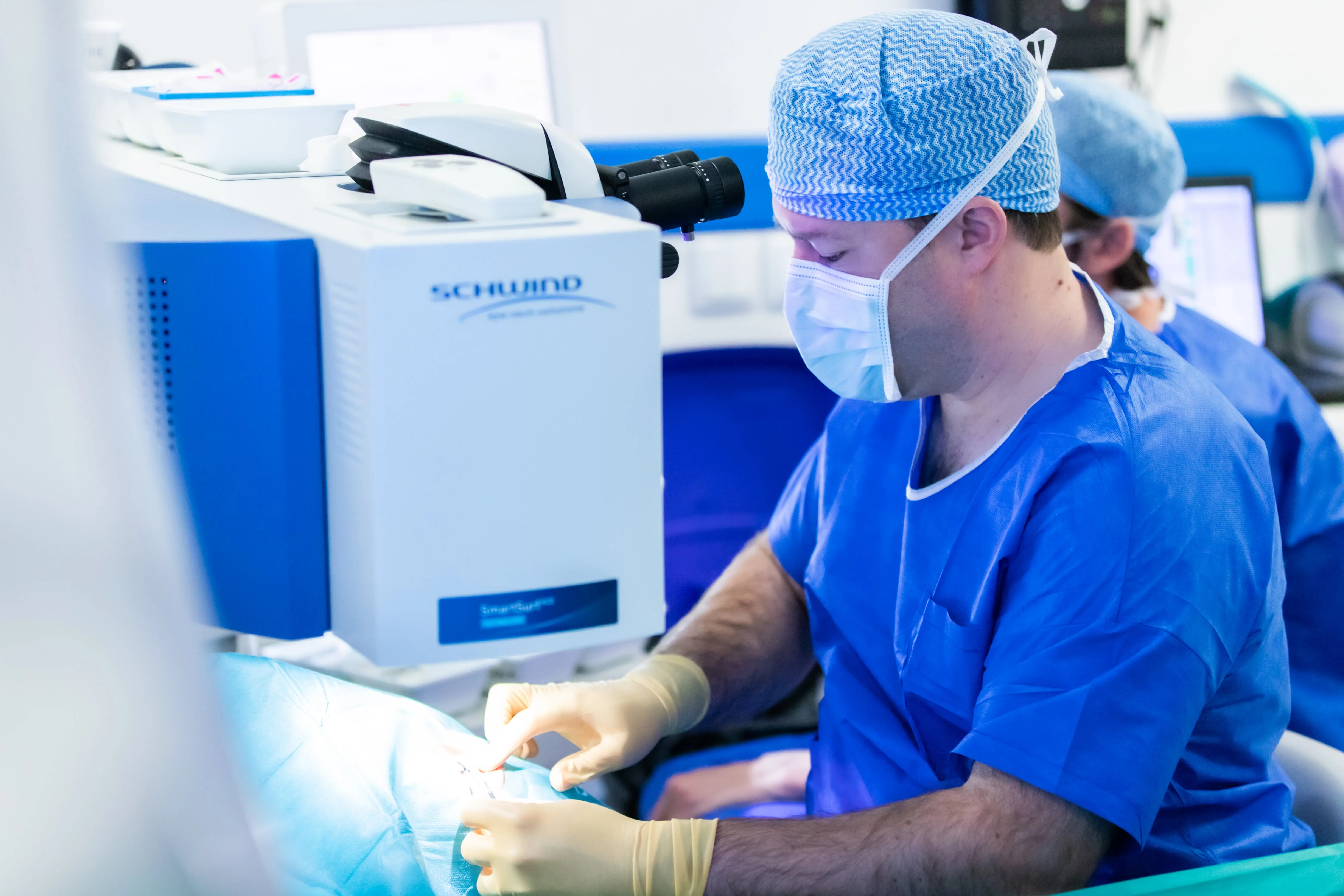 Photographe milieu Chirurgicale