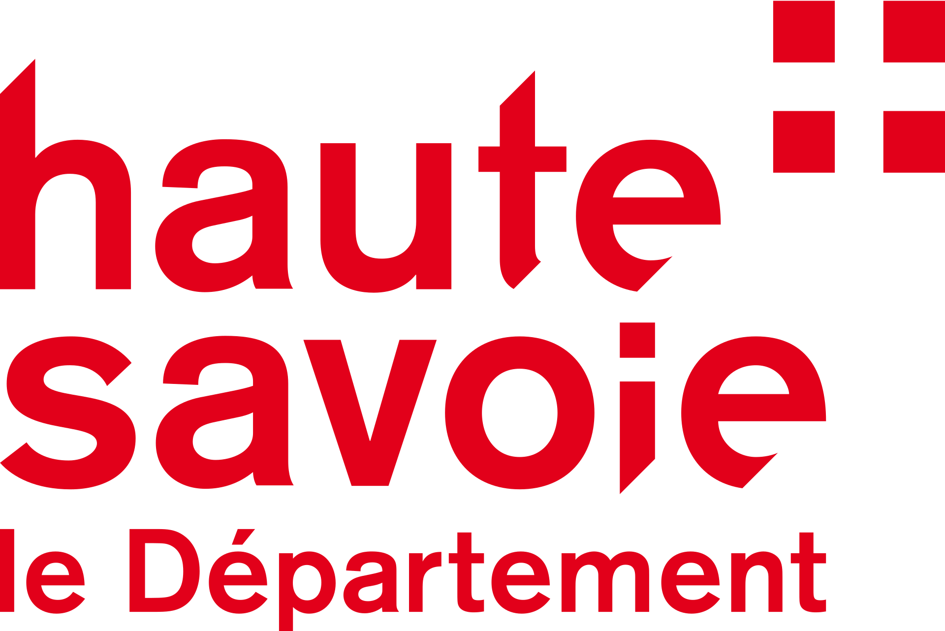 Logo webmaster - Haute-Savoie