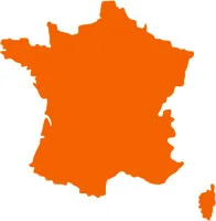 Carte de France création de site